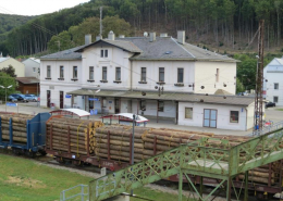 Bahnhof, Unter-Purkersdorf bei Wien