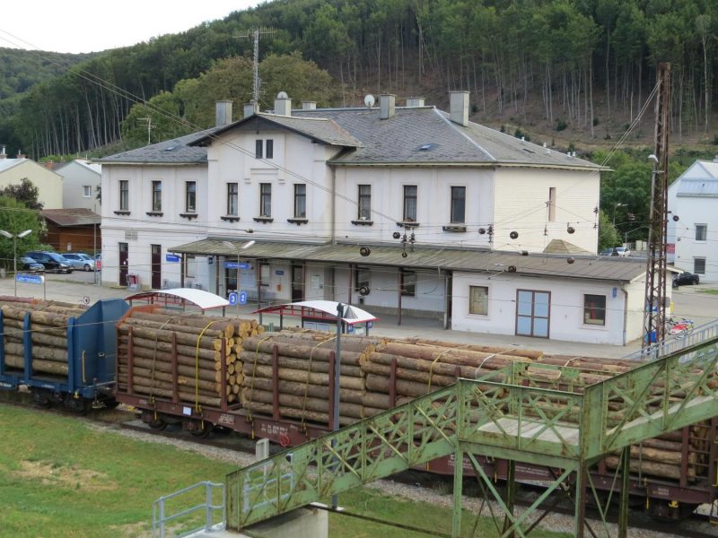 Bahnhof, Unter-Purkersdorf bei Wien