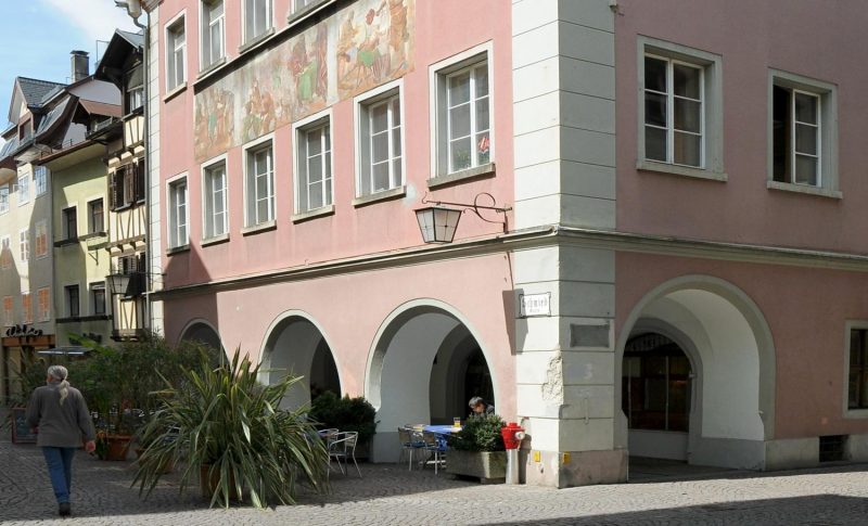 Schlossergasse 1, Feldkirch
