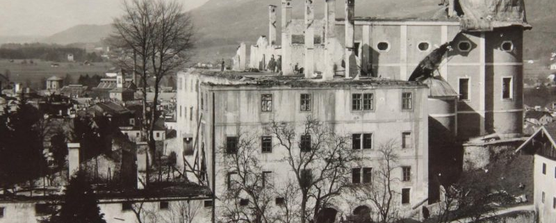 Augustinerkloster Brandruine, Hallein