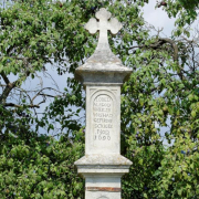 Das Wölfelkreuz in Gösing, Tabernakelaufsatz