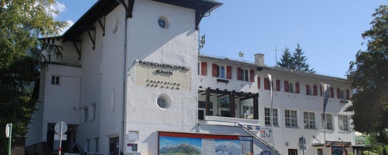 Patscherkofelbahn-Talstation, Innsbruck