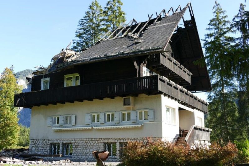 Villa Peham nach Brand, Hinterstoder