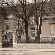 Villa Wittgenstein, Historische Ansichtskarte