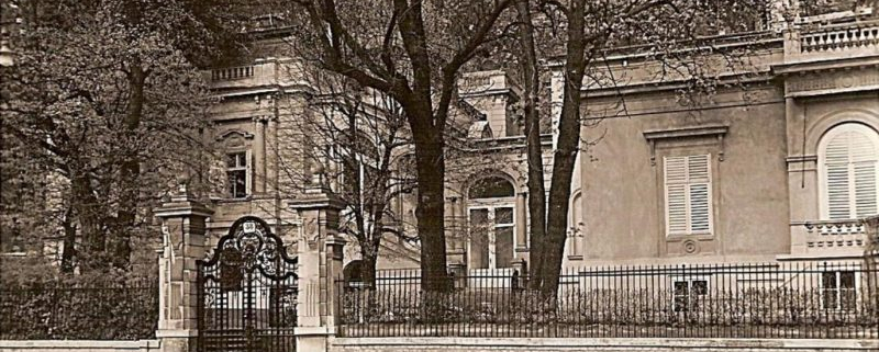 Villa Wittgenstein, Historische Ansichtskarte