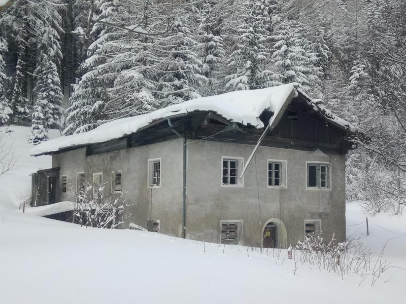 Widum Lueg in Gries am Brenner, Tirol