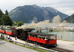 Achenseebahn, Tirol