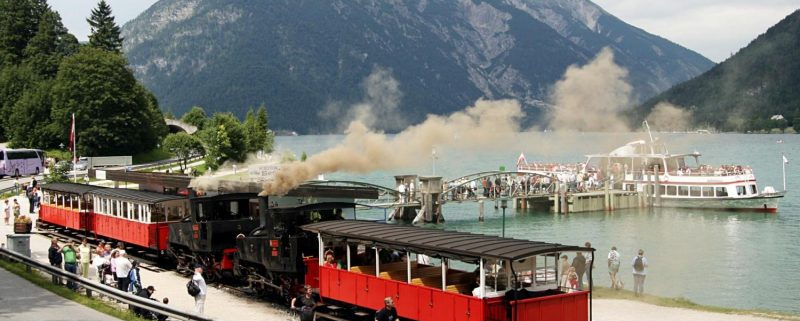 Achenseebahn, Tirol