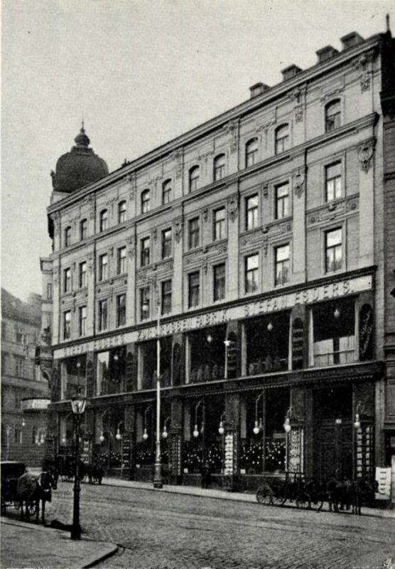 Warenhaus Esders, Mariahilfer Straße 18, 1070 Wien