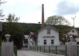 Textilfabrik Keim in Hirtenberg, Niederösterreich