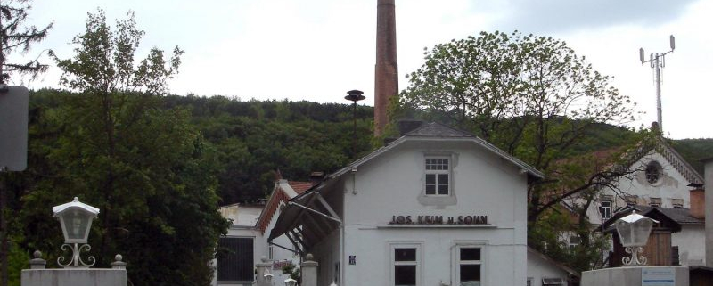 Textilfabrik Keim in Hirtenberg, Niederösterreich