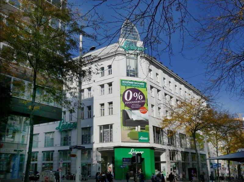 Das Leiner-Kaufhaus, Mariahilfer Straße 18, 1070 Wien