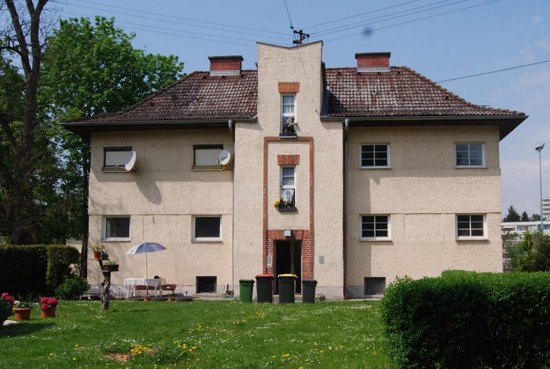 Wohnsiedlung Sintstraße, Linz