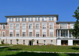 Otto Wagner Spital, Steinhof, Wien