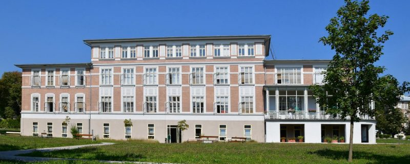 Otto Wagner Spital, Steinhof, Wien