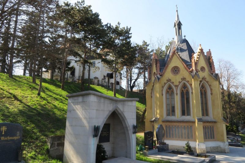 Rinnböck-Kapelle auf dem Simmeringer Friedhof, 1110 Wien