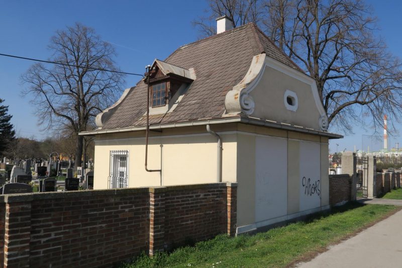 Spätbarocke Stöckl, Simmeringer Friedhof, 1110 Wien