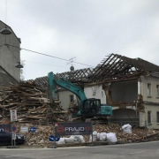 Rinnböckhaus Abriss 2021, 1110 Wien