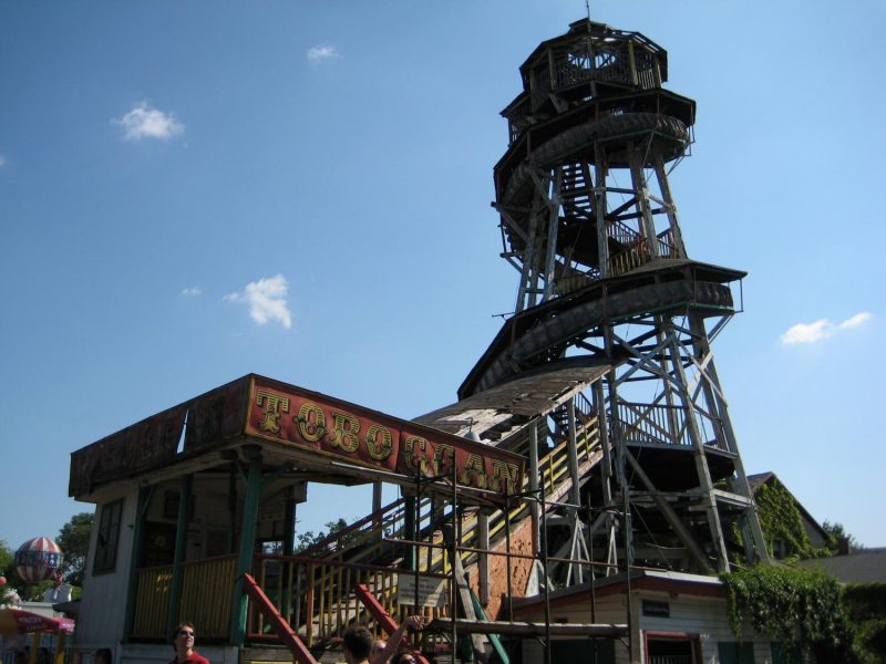 Toboggan 2008, Wiener Prater