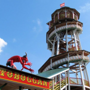 Toboggan, Wiener Prater