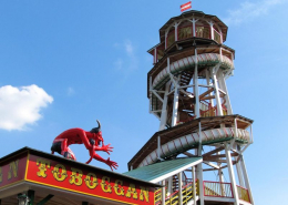 Toboggan, Wiener Prater