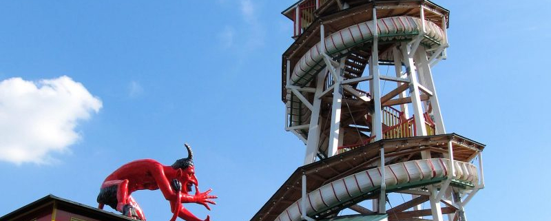 Toboggan, Wiener Prater