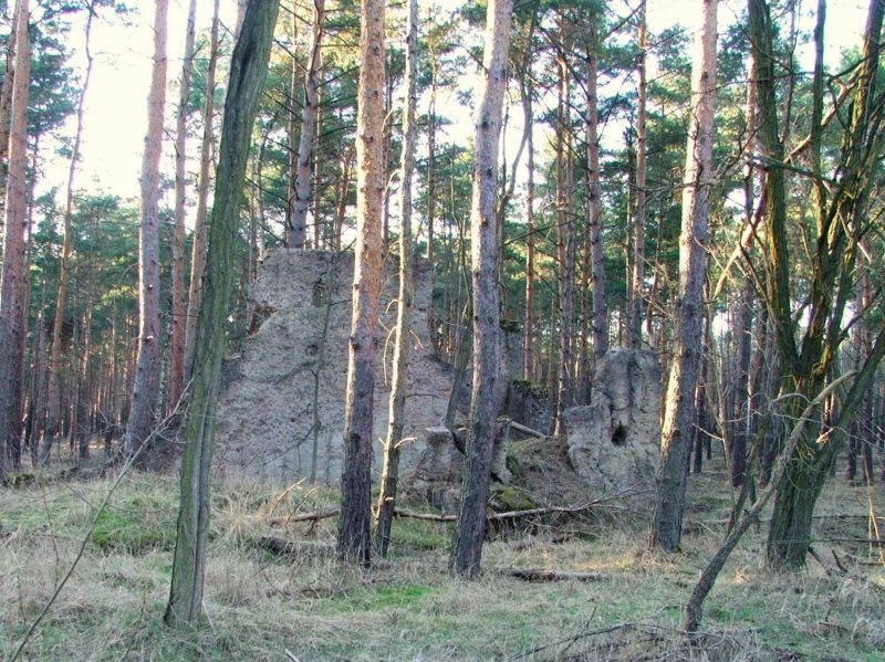 KZ-Bunkerrest Buchenwald (Dtl.)