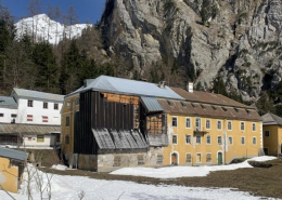 Das Herrenhaus im Halltal, Tirol