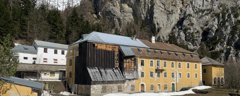 Das Herrenhaus im Halltal, Tirol