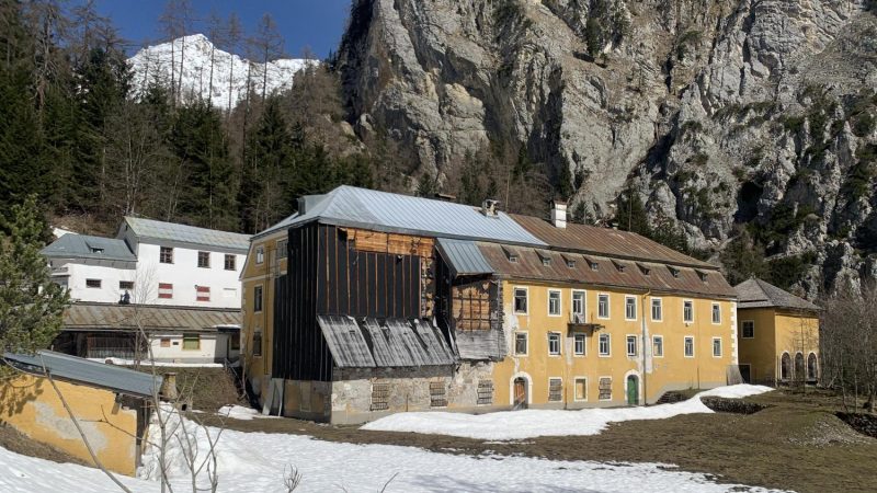 Das Herrenhaus im Halltal, Tirol