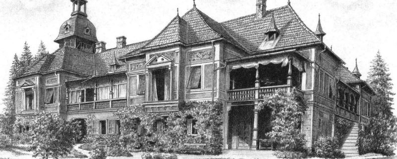 Die Villa Dumba in Liezen