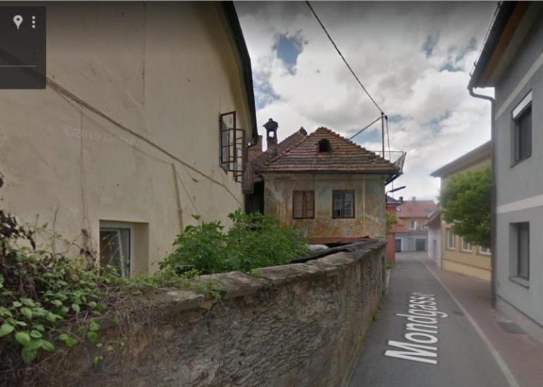 Klagenfurt (Ktn): Hausabriss neben Gasthof 'Weißes Ross' – Initiative