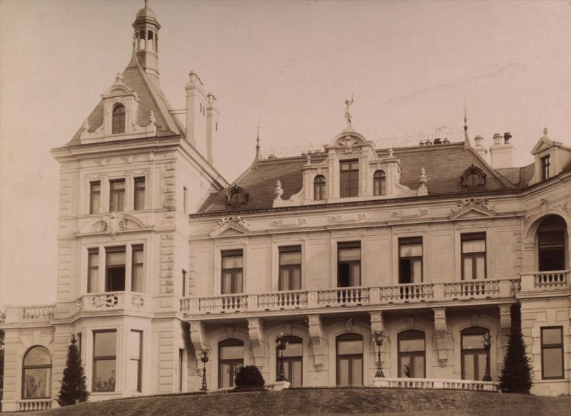 Villa Taussig, Wien-Hietzing