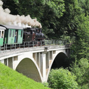 Die Feistritztalbahn in der Steiermark