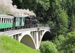 Die Feistritztalbahn in der Steiermark