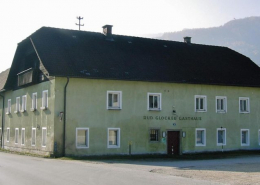 Bauernhaus, Gasthaus Urfahrgut in Ebenboden, Grünburger Straße 5, Ternberg