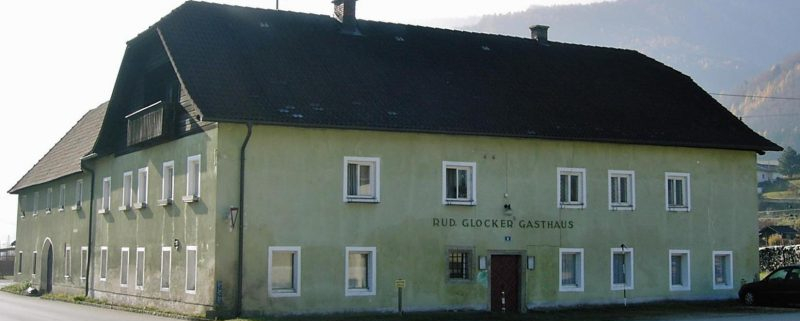 Bauernhaus, Gasthaus Urfahrgut in Ebenboden, Grünburger Straße 5, Ternberg