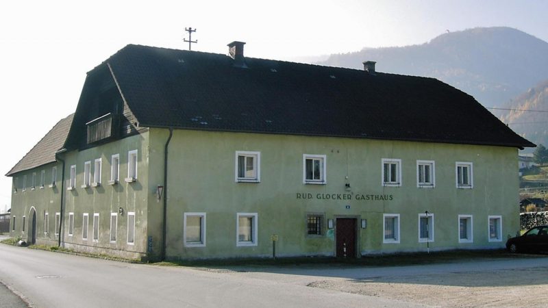 Bauernhaus, Gasthaus Urfahrgut in Ebenboden, Grünburger Straße 5, Ternberg