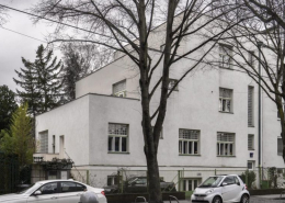 Haus Scheu von Adolf Loos in Wien-Hietzing