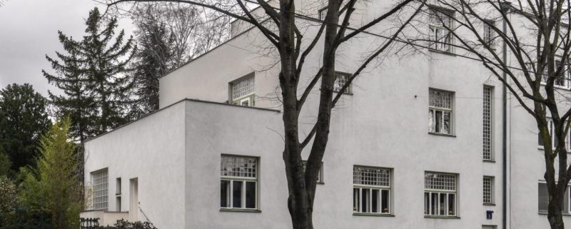 Haus Scheu von Adolf Loos in Wien-Hietzing