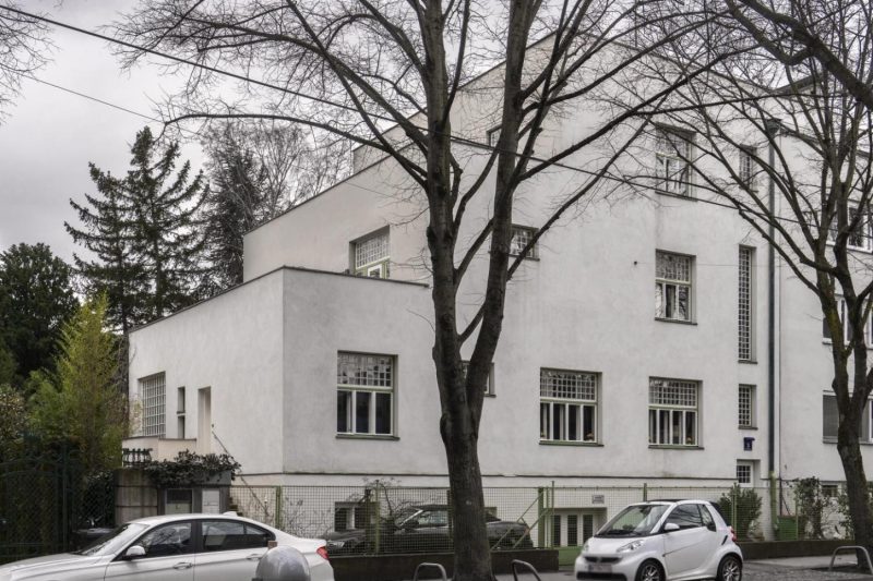 Haus Scheu von Adolf Loos in Wien-Hietzing