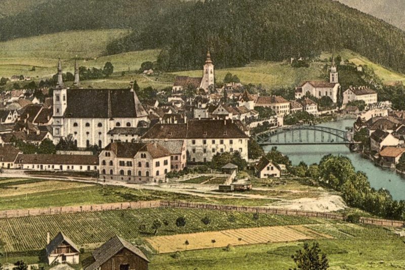 Leoben um 1900
