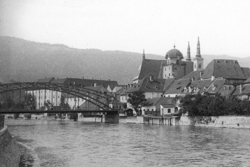 Stadt Leoben 1912