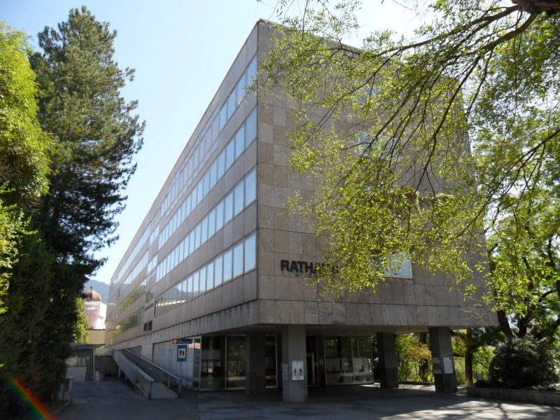 Neues Rathaus Leoben