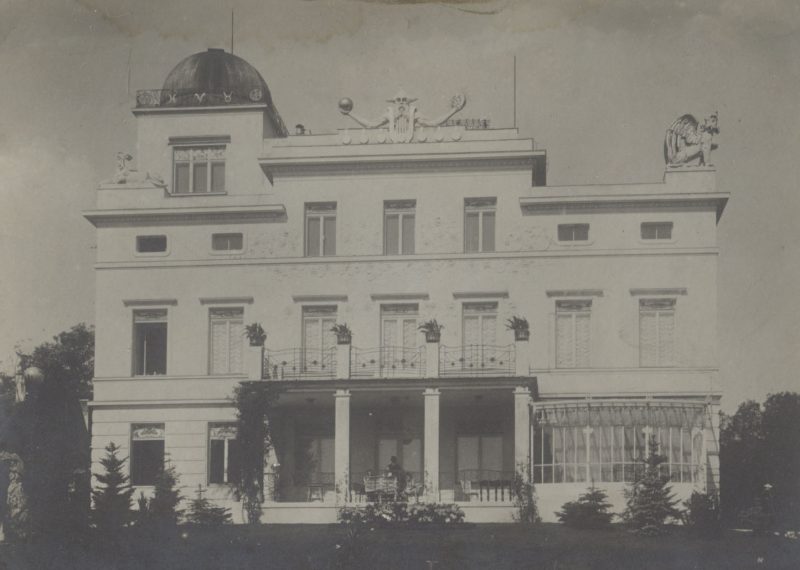 Villa Kellner, Hohe Warte, Wien-Döbling