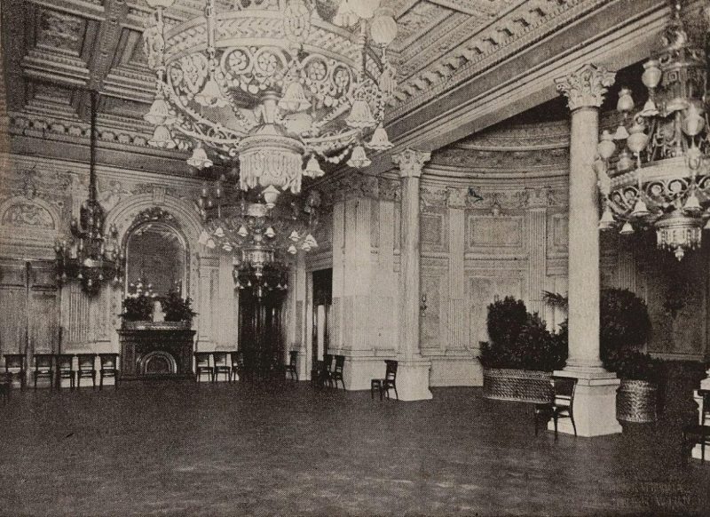 Hotel Metropol, Festsaal, Wien