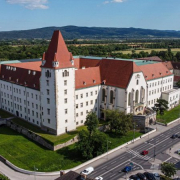 Die Burg von Wiener Neustadt