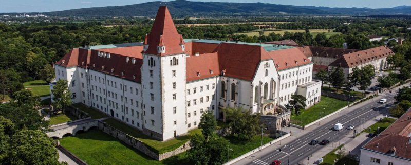 Die Burg von Wiener Neustadt