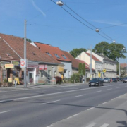 Siegesplatz in Wien-Aspern