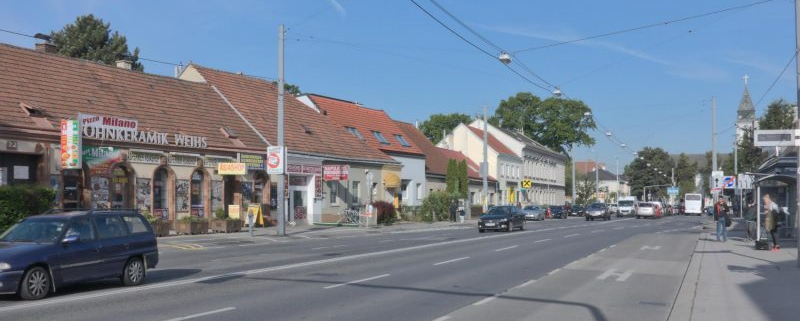 Siegesplatz in Wien-Aspern